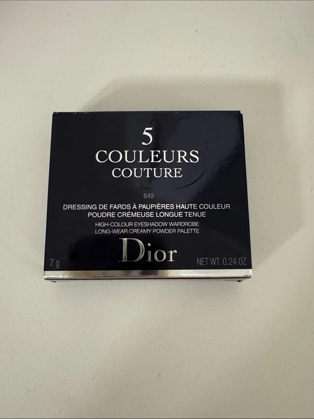 BNIB Diorshow 5 Couleurs Eyeshadow Palette